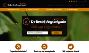 Debestrijdingsbrigade.nl thumbnail
