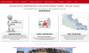 Debettignies-diagnostic-immobilier.fr thumbnail