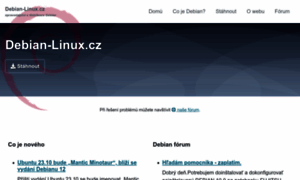 Debian-linux.cz thumbnail