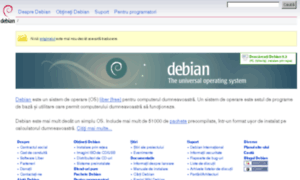 Debian-linux.ro thumbnail
