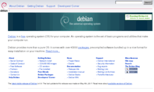 Debian.de thumbnail