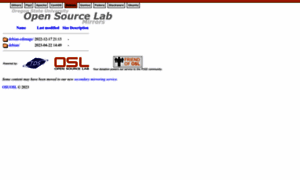 Debian.osuosl.org thumbnail