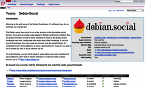 Debian.social thumbnail