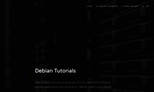 Debiantutorials.com thumbnail