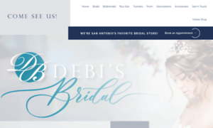 Debisbridal.com thumbnail