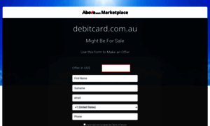 Debitcard.com.au thumbnail