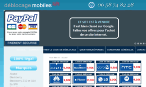 Deblocage-mobiles.fr thumbnail