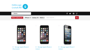 Deblocagegratuit.net thumbnail