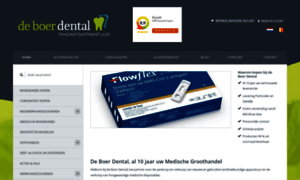 Deboerdental.nl thumbnail