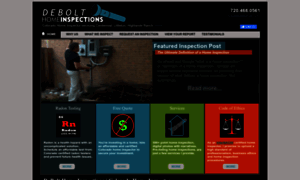 Debolthomeinspection.com thumbnail