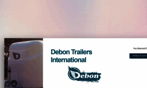 Debon-trailers.com thumbnail