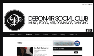 Debonairsocialclub.do312.com thumbnail