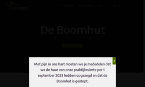 Deboomhutorthopedagogie.nl thumbnail