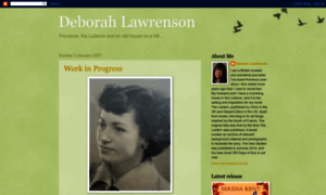 Deborah-lawrenson.blogspot.com thumbnail