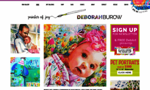 Deborahburowart.com thumbnail