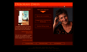 Deborahdavisauthor.com thumbnail