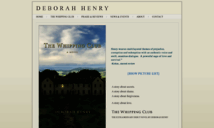 Deborahhenryauthor.com thumbnail