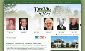 Deborfuneralhome.com thumbnail