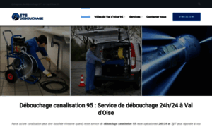 Debouchage-canalisation-95.fr thumbnail