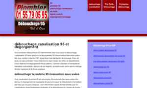Debouchage-canalisation-95.zenclic.net thumbnail