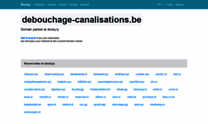 Debouchage-canalisations.be thumbnail