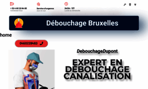 Debouchage-dupont.be thumbnail