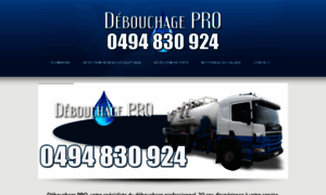 Debouchage-pro.be thumbnail