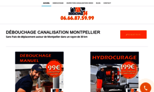 Debouchages-canalisation.com thumbnail