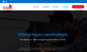 Debouchages-canalisations.be thumbnail