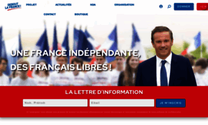 Debout-la-france.fr thumbnail