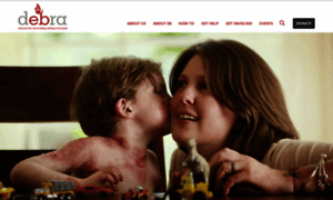 Debra.org thumbnail