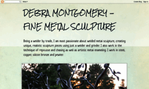 Debramontgomeryfinemetalsculpture.com thumbnail