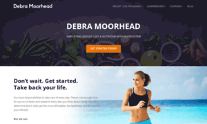 Debramoorhead.com thumbnail
