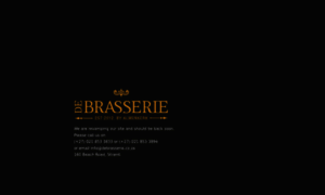 Debrasserie.co.za thumbnail