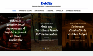 Debrecencity.com thumbnail