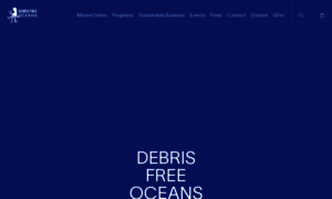 Debrisfreeoceans.org thumbnail