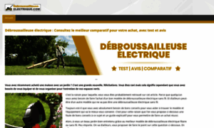 Debroussailleuse-electrique.com thumbnail