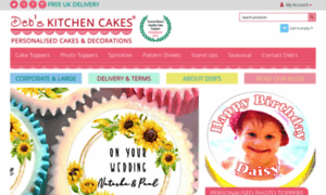 Debskitchencakes.co.uk thumbnail