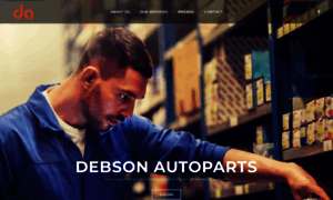 Debsonautoparts.com thumbnail