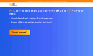 Debt-buster.co thumbnail