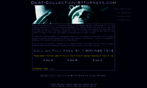 Debt-collection-attorneys.com thumbnail