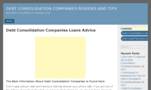 Debt-consolidation-companies.xyz thumbnail