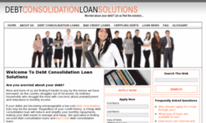 Debt-consolidation-loan-solutions.co.uk thumbnail