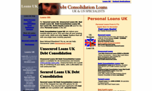 Debt-consolidation-loan-uk.co.uk thumbnail