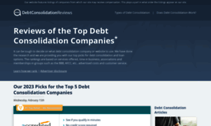 Debt-consolidation-reviews.org thumbnail