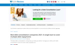 Debt-consolidation-services-review.toptenreviews.com thumbnail