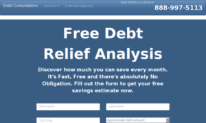 Debt-consolidation.com thumbnail