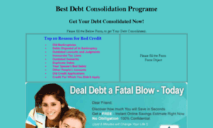 Debt-consolidation.youronlineatm.com thumbnail
