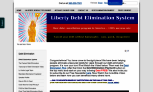 Debt-elimination.net thumbnail