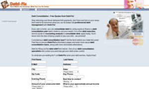Debt-fix.com thumbnail